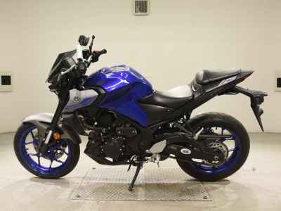 Yamaha MT-03 2021