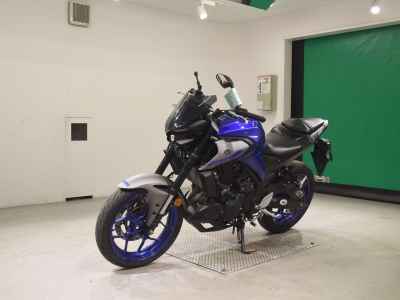Yamaha MT-03 2021