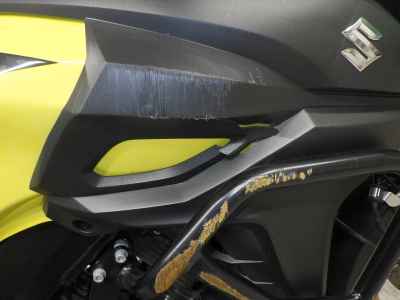 Suzuki V-Strom 650 2019