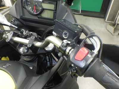 Suzuki V-Strom 650 2019