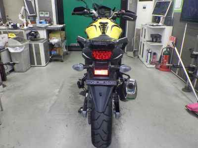 Suzuki V-Strom 650 2019