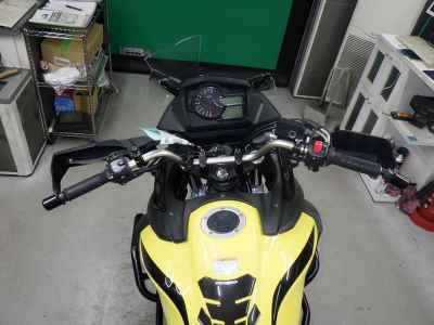 Suzuki V-Strom 650 2019