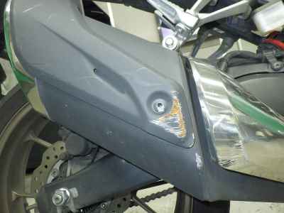 Honda CB250R 2019