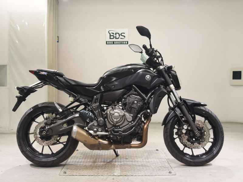 Yamaha MT-07 2017