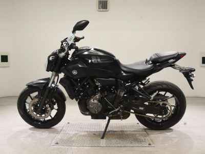 Yamaha MT-07 2017