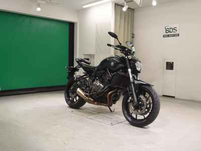 Yamaha MT-07 2017
