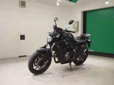 Yamaha MT-07 2017