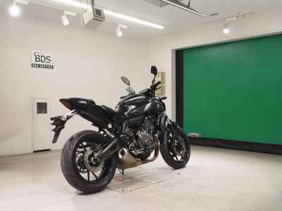 Yamaha MT-07 2017