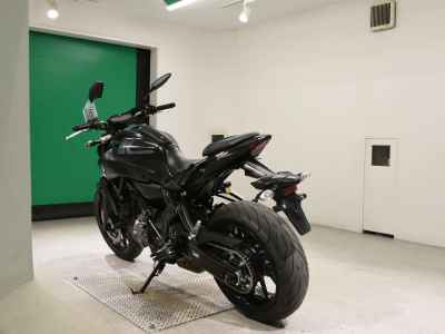 Yamaha MT-07 2017