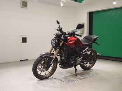 Honda CB250R 2019