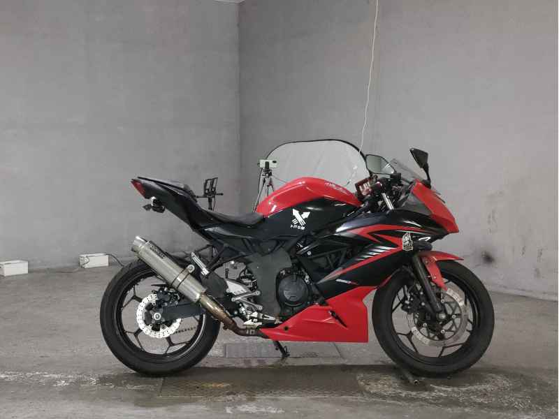 Kawasaki Ninja 250 2015