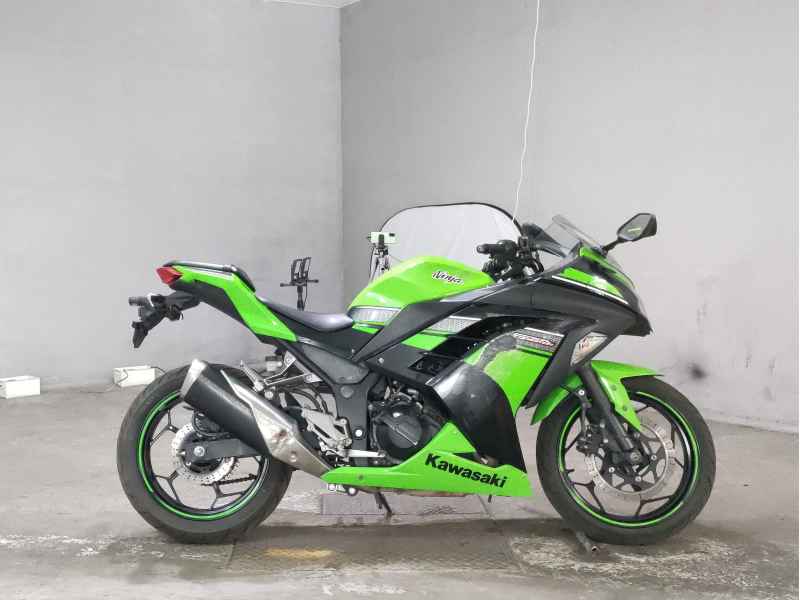 Kawasaki Ninja 250 2013