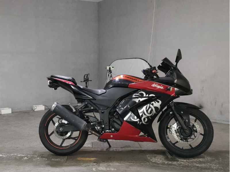 Kawasaki Ninja 250R 2012