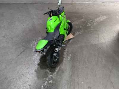 Kawasaki Ninja 250R 2010