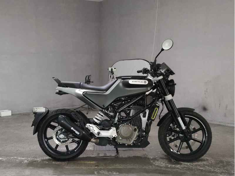 Husqvarna Svartpilen 250 2020