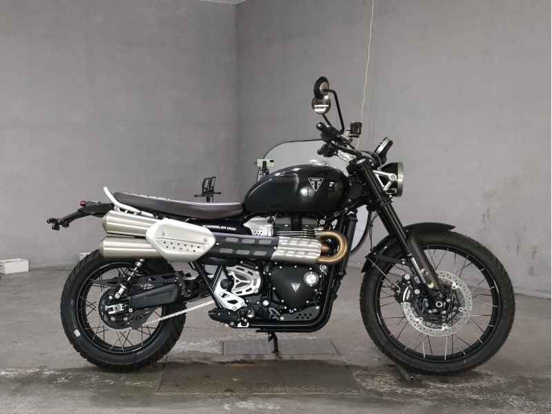 Triumph Scrambler 1200 XE 2024