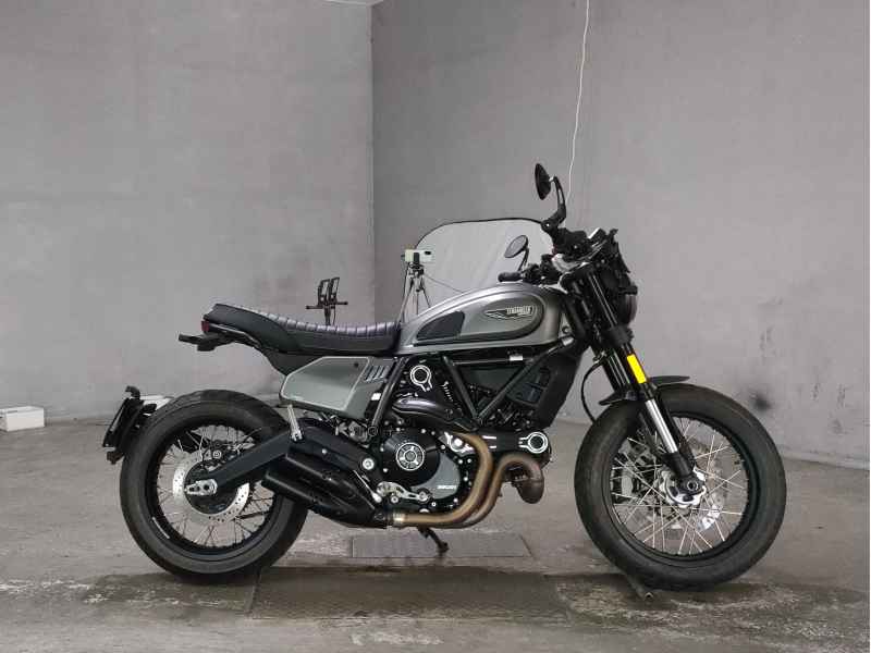 Ducati Scrambler Nightshift 2022
