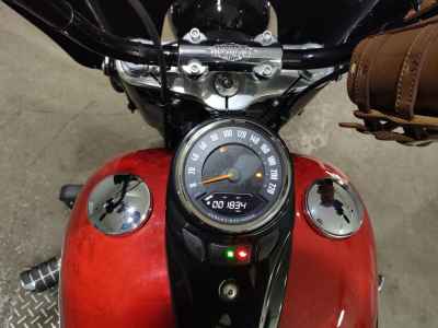 Harley-Davidson FLHCS114 2019