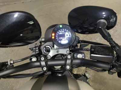 Yamaha XSR900 2016