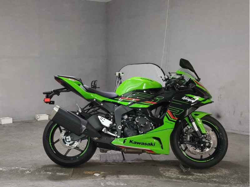 Kawasaki Ninja ZX-6R 2024