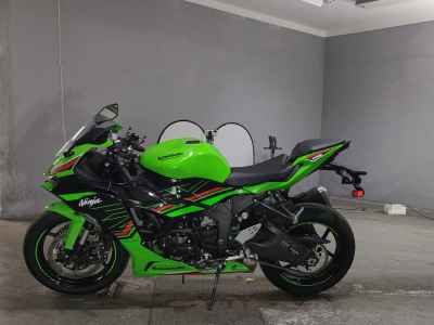 Kawasaki Ninja ZX-6R 2024