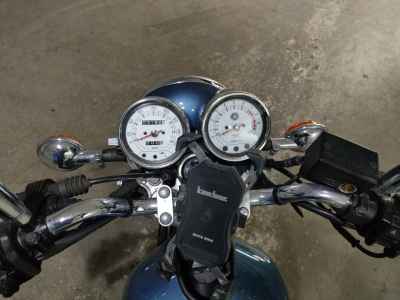 Yamaha SR400 2020