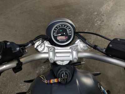 BMW R nineT Scrambler 2020