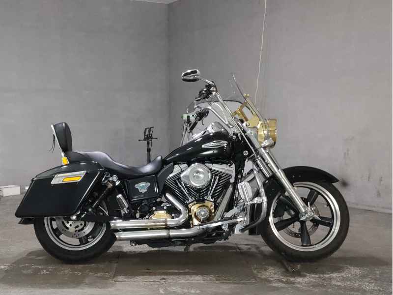 Harley-Davidson FLD1580 2012