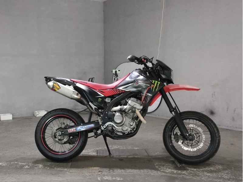 Honda CRF250M 2013