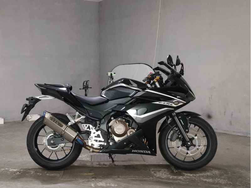 Honda CBR400R 2018