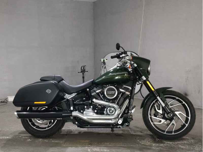 Harley-Davidson FLSB1750 2019
