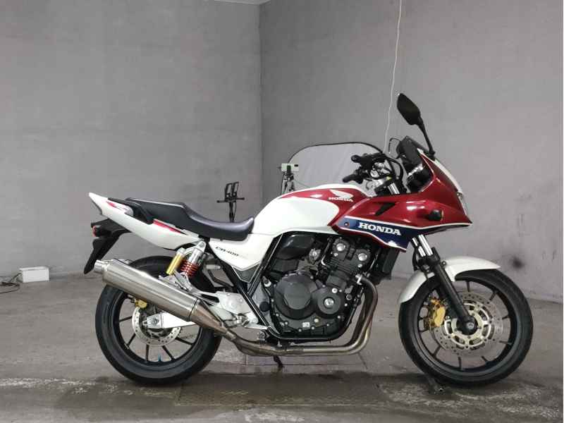 Honda CB400SFV 2015