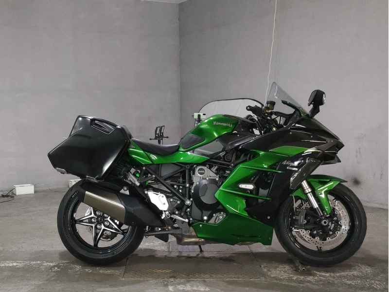 Kawasaki Ninja H2 SX 2018