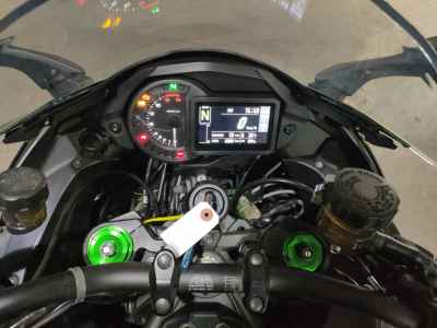 Kawasaki Ninja H2 SX 2018