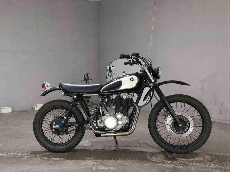 Yamaha SR400 2008