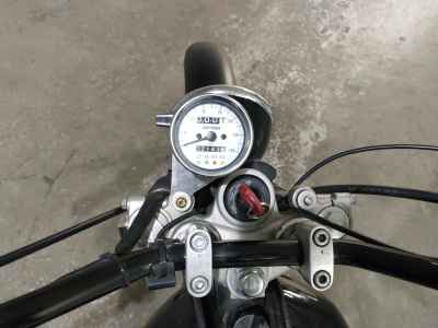 Yamaha SR400 2008