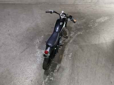 Yamaha SR400 2008