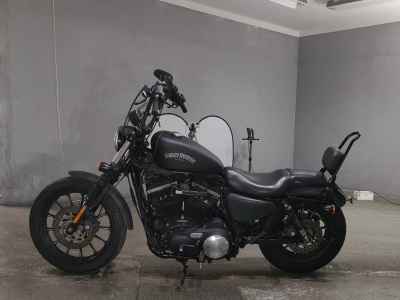 Harley-Davidson Sportster Iron XL883N 2012