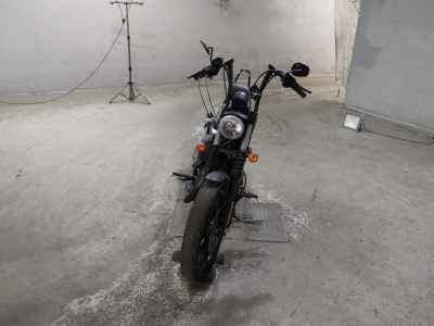 Harley-Davidson Sportster Iron XL883N 2012