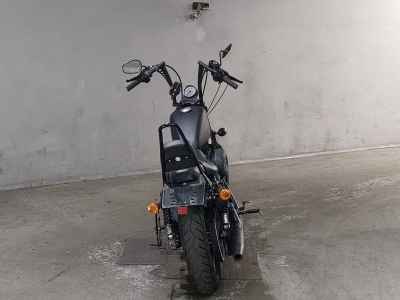 Harley-Davidson Sportster Iron XL883N 2012