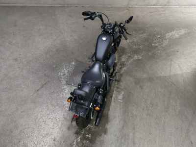Harley-Davidson Sportster Iron XL883N 2012