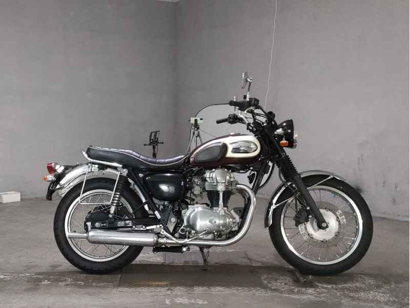Kawasaki W400 2009