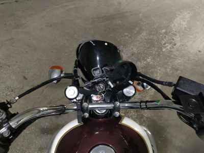 Kawasaki W400 2009