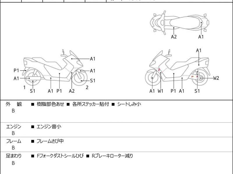 Yamaha XMAX 250 2018
