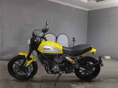 Ducati Scrambler Icon 2015