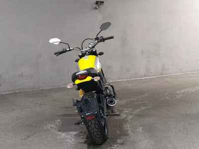 Ducati Scrambler Icon 2015