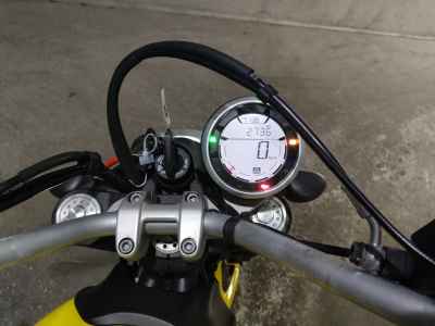 Ducati Scrambler Icon 2015