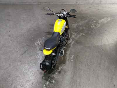 Ducati Scrambler Icon 2015