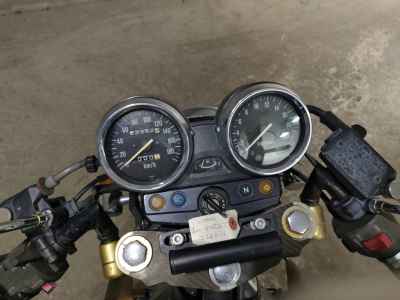Kawasaki Balius ZR250