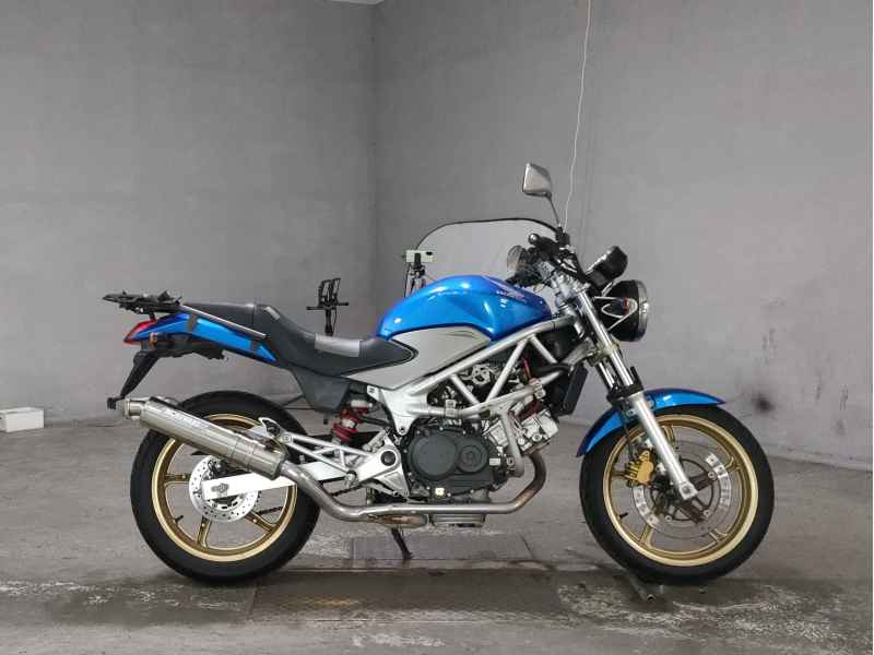 Honda VTR250 2009
